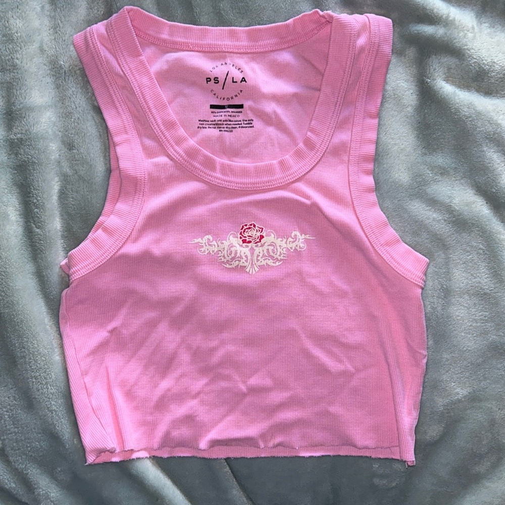 Pink Tank